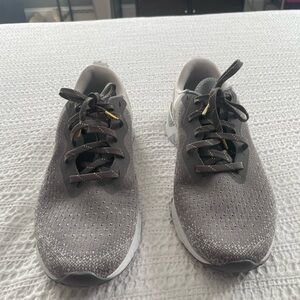 Nike Gray Athletic Shoes